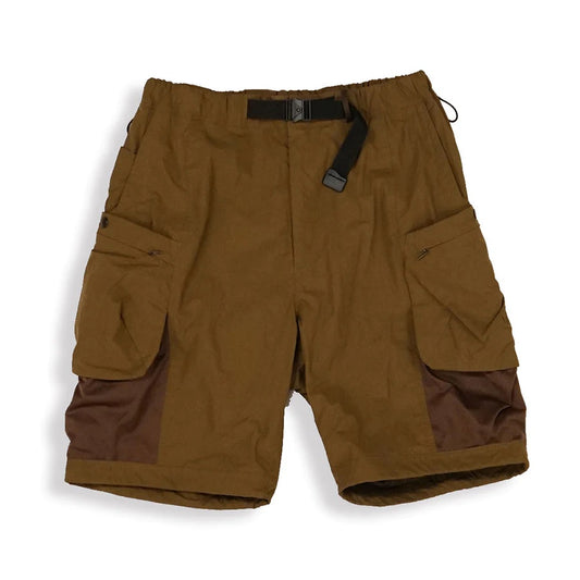 NORBIT HNPT-057 Field Cargo Shorts -Brown