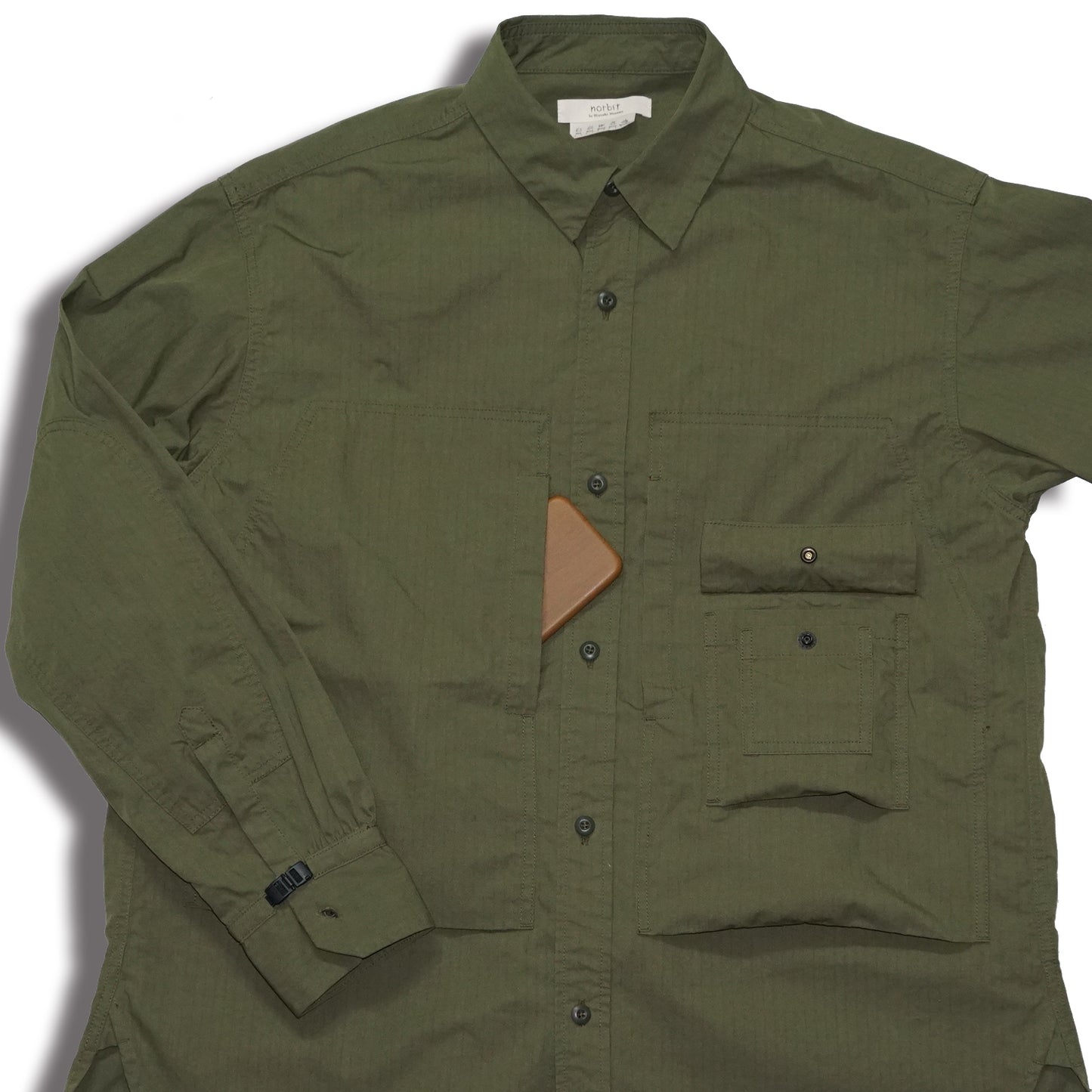 NORBIT HNSH-024 Mountain Work Shirt -Olive