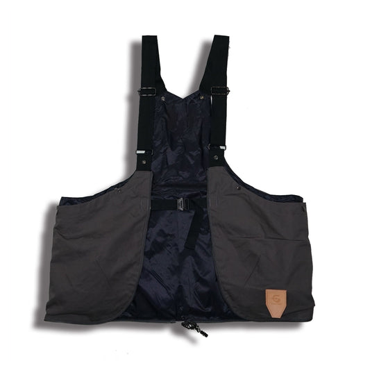 NORBIT HNVT-018 4way vest × Shoulder Bag -Navy