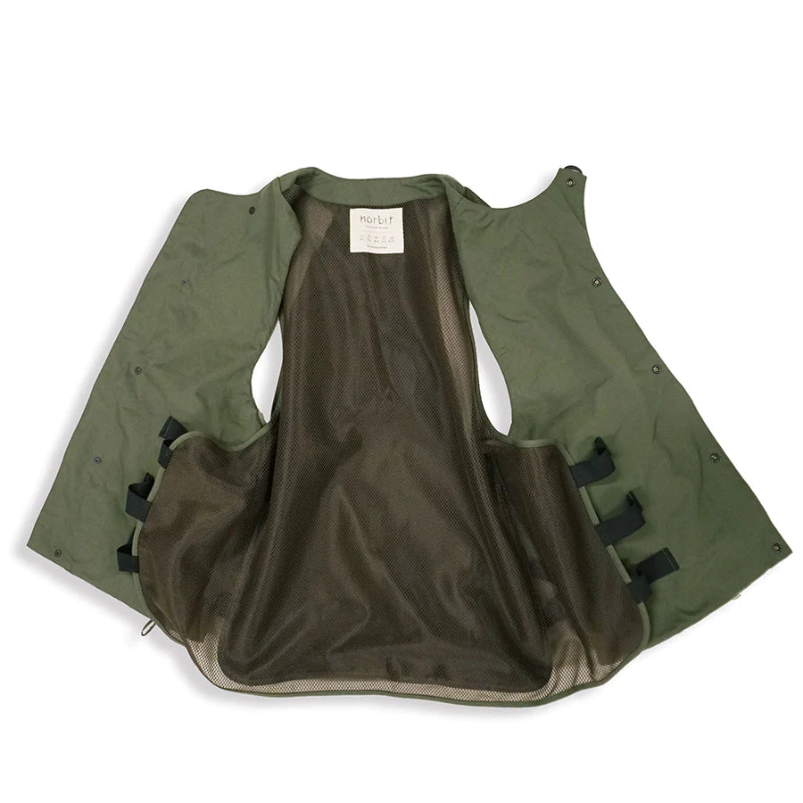 NORBIT HNVT-019 Hike Vest -Olive