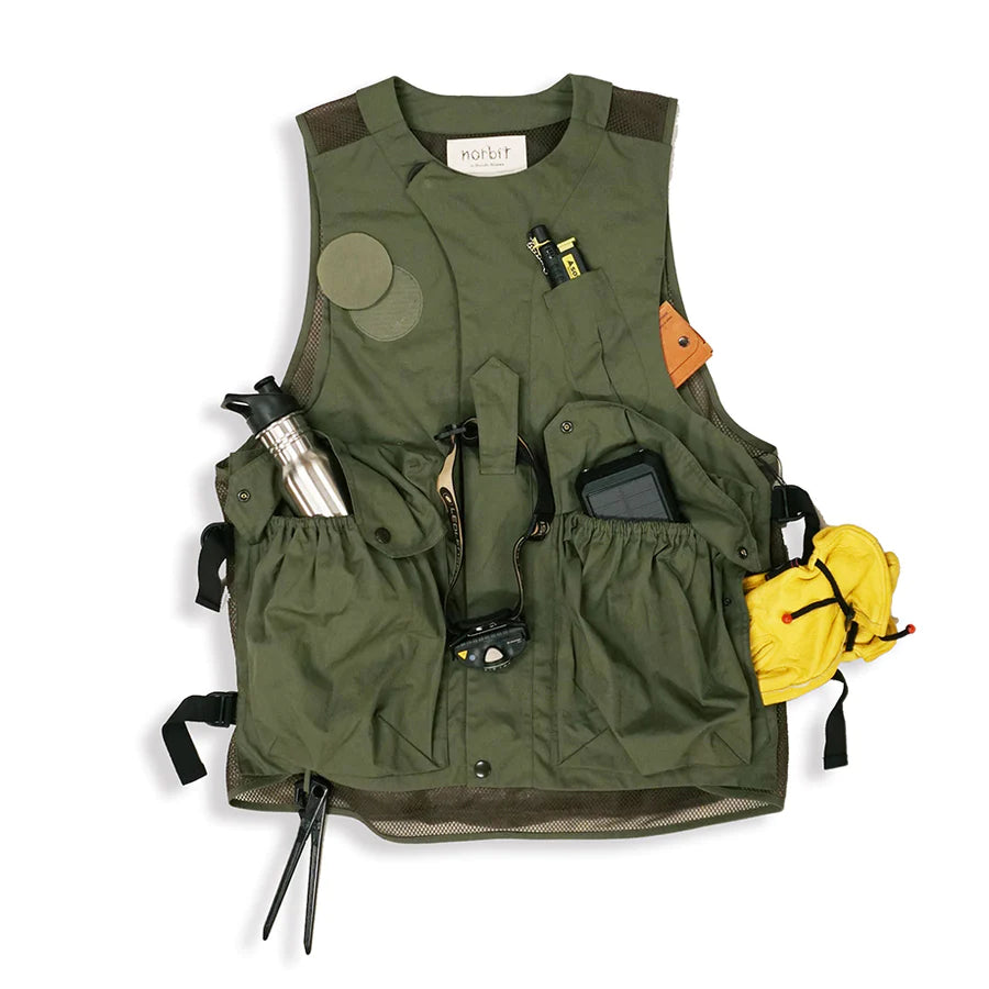 NORBIT HNVT-019 Hike Vest -Navy