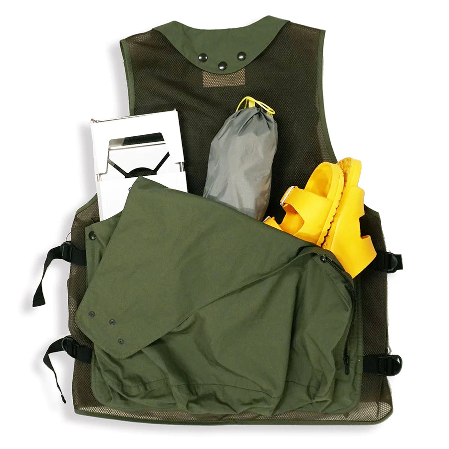 NORBIT HNVT-019 Hike Vest -Olive