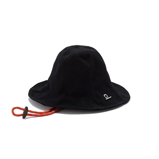 KIJIMA TAKAYUKI PARAFFIN TULIP HAT BLACK