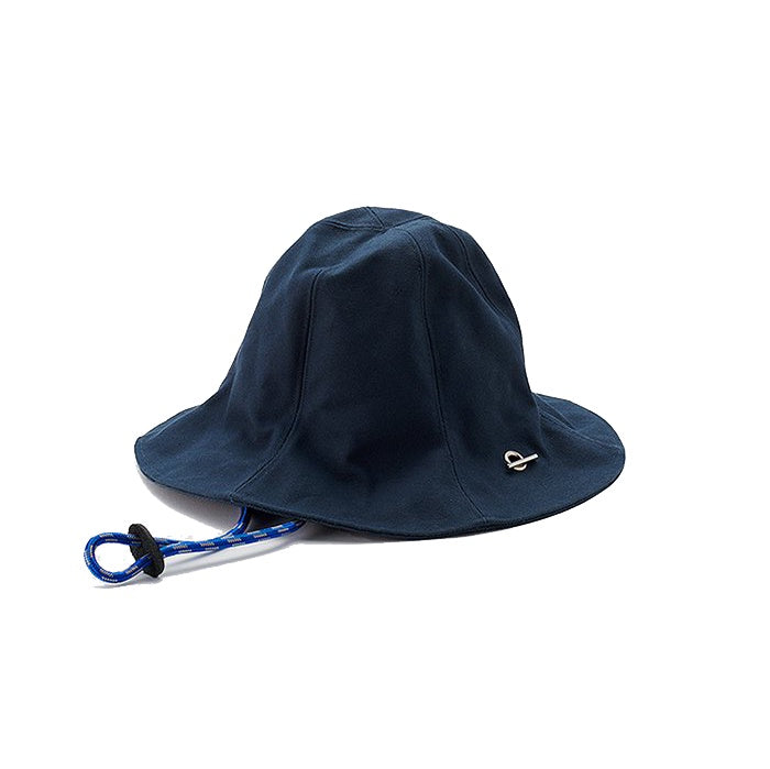 KIJIMA TAKAYUKI PARAFFIN TULIP HAT BLUE