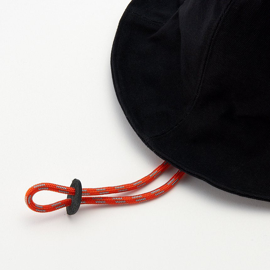 KIJIMA TAKAYUKI PARAFFIN TULIP HAT BLACK