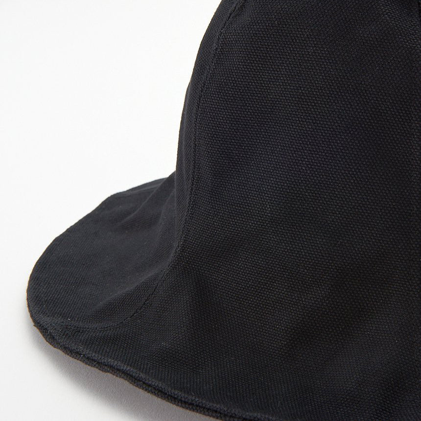 KIJIMA TAKAYUKI PARAFFIN TULIP HAT BLACK