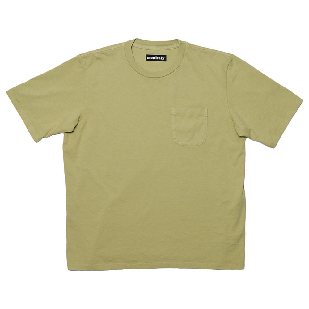 MONITALY M23751 S/S Pocket Tee