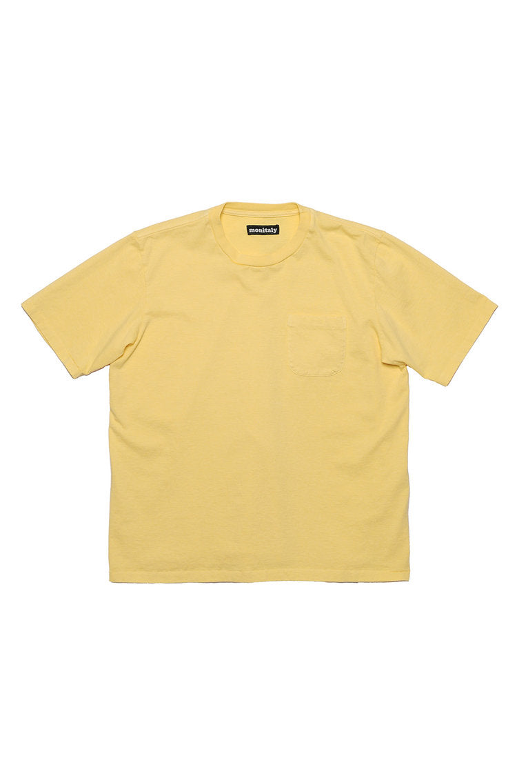 MONITALY S/S POCKET TEE M25700