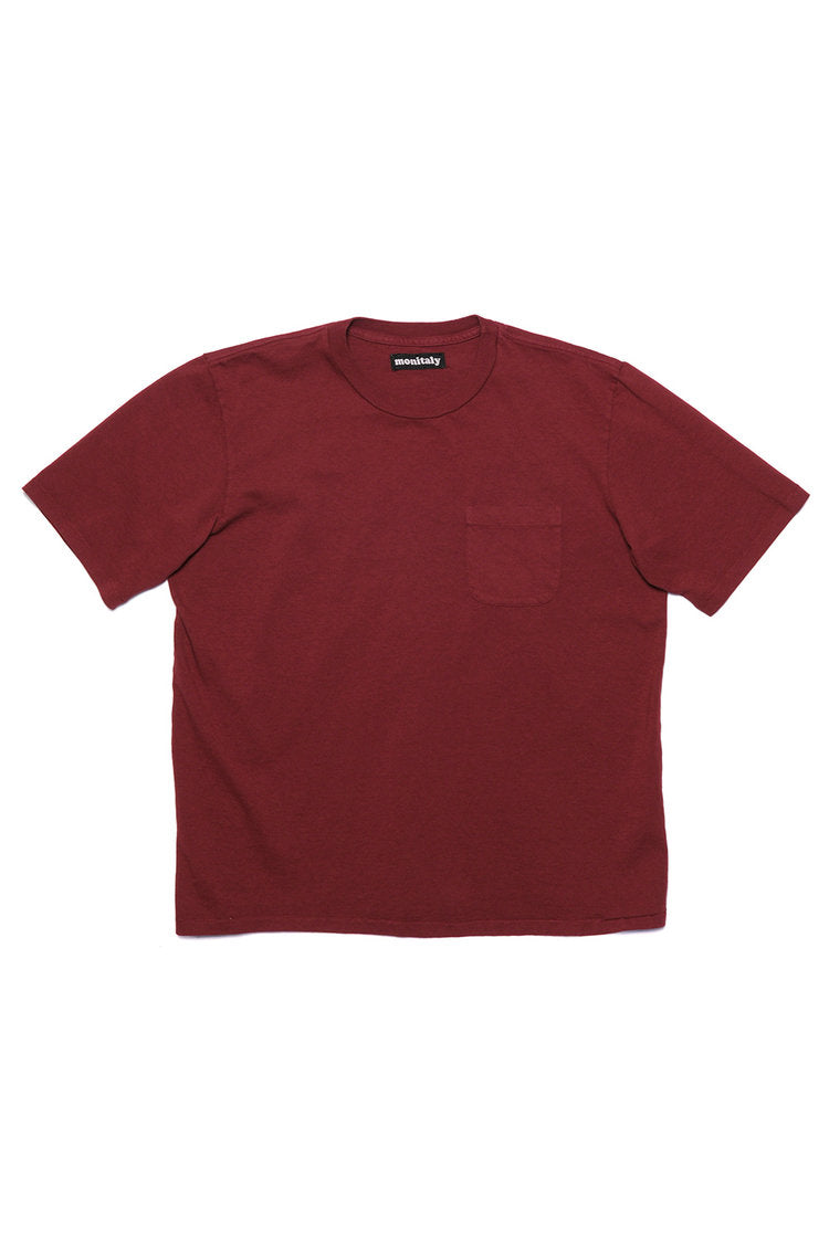 MONITALY S/S POCKET TEE M25700