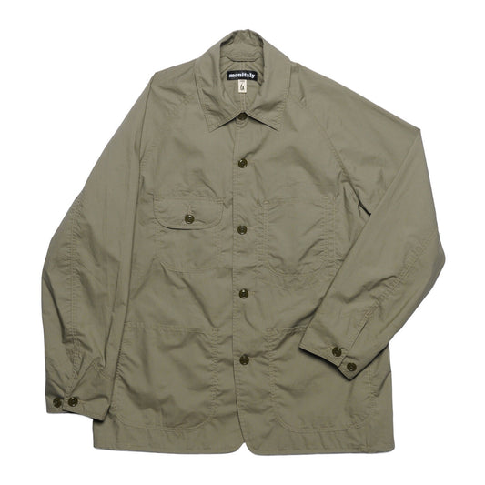 MONITALY M29003 COVERALL - LT POPLIN SAGE