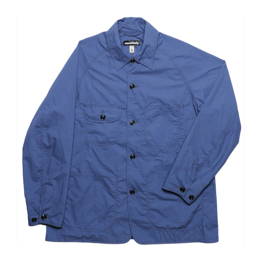 MONITALY M29003 COVERALL - LT POPLIN SLATE