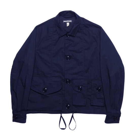 MONITALY M29007 MILITARY SERVICE JACKET TYPE A - Vancloth Oxford Navy