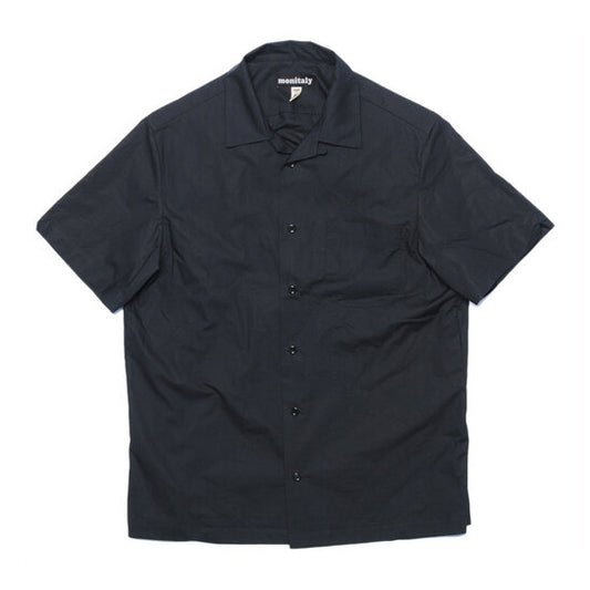 MONITALY M29206 WEEKEND SHIRT - LT POPLIN BLACK