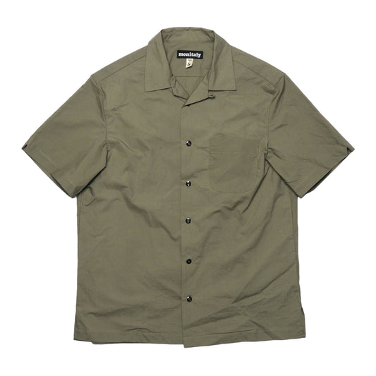 MONITALY M29206 WEEKEND SHIRT - LT POPLIN SAGE