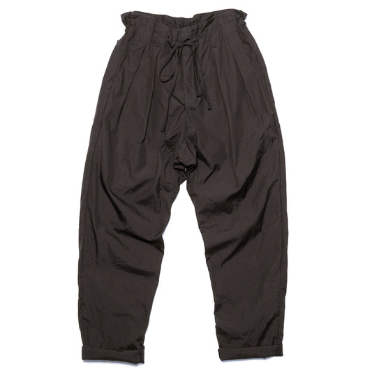 MONITALY M23302 Drop Crotch Pants- Charco