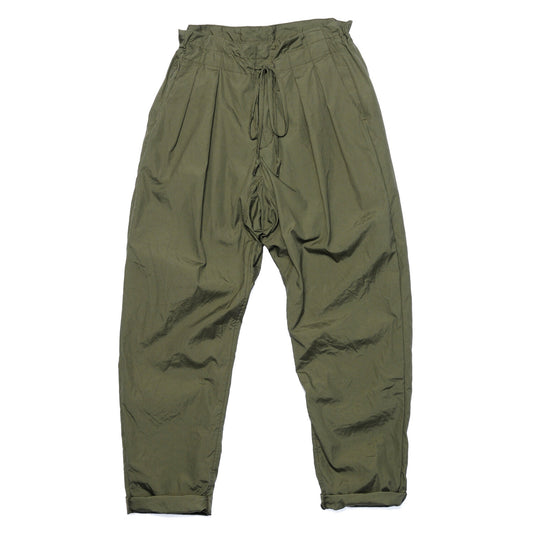 MONITALY M23302 Drop Crotch Pants- Olive