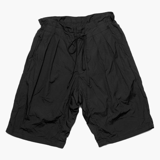 MONITALY M31350-14 Drop Crotch Shorts (Vancloth Oxford Black)