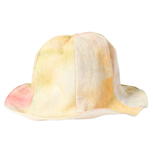 MONITALY HAT (Cone Natural Tie Dye Bull Denim)