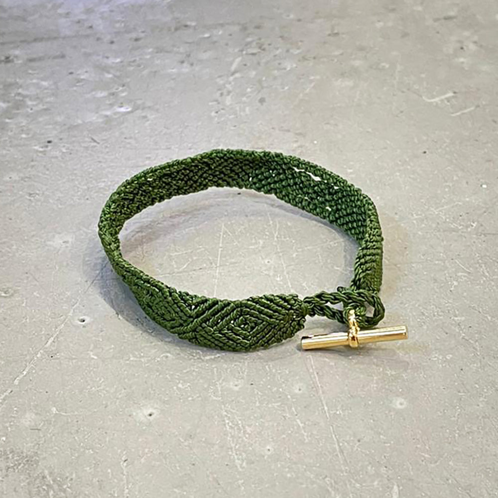 OJO DE MEX Hand-Weave Banda Bracelet