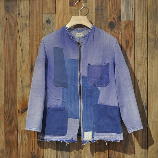 Rifatto Boro Flower Patchwork Jacket - M StyleB