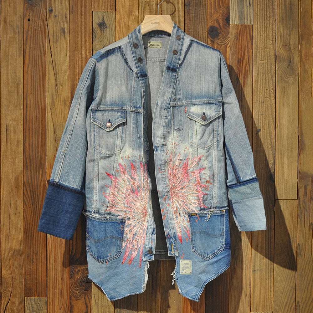 Rifatto Denim Rebuilding Haori - L StyleA