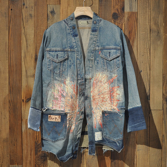 Rifatto Denim Rebuilding Haori - L StyleB