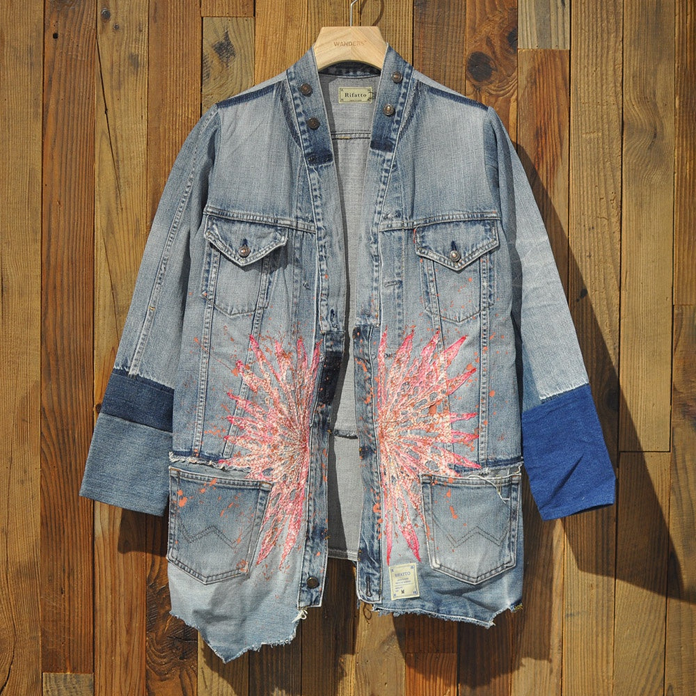 Rifatto Denim Rebuilding Haori - M StyleA