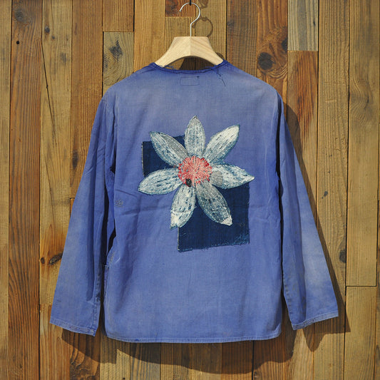 Rifatto Boro Flower Patchwork Jacket - L StyleB