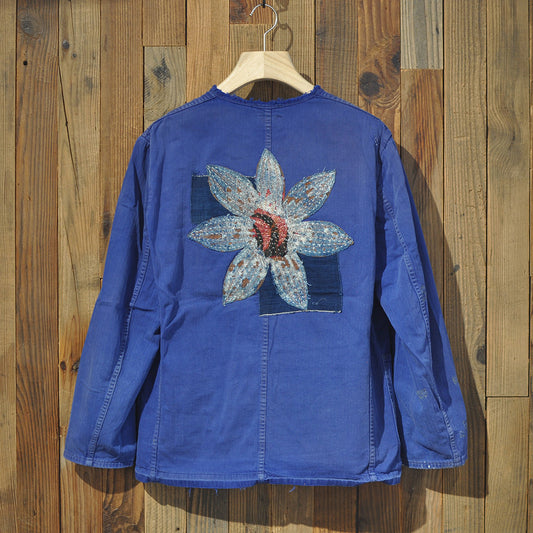 Rifatto Boro Flower Patchwork Jacket - L StyleC