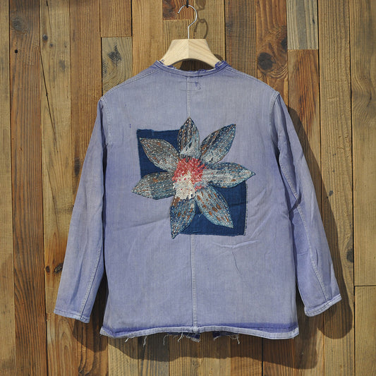 Rifatto Boro Flower Patchwork Jacket - M StyleB