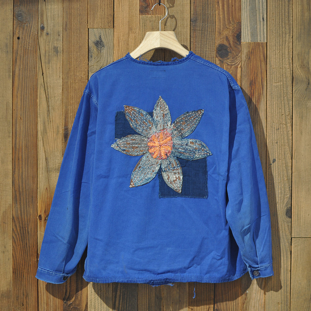 Rifatto Boro Flower Patchwork Jacket - XL StyleA
