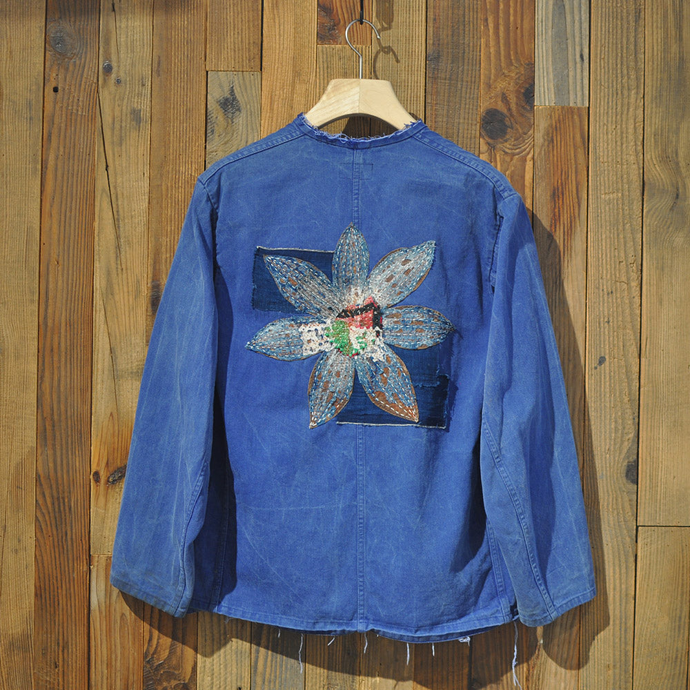 Rifatto Boro Flower Patchwork Jacket - XL StyleB