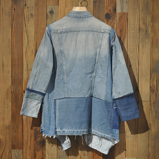 Rifatto Denim Rebuilding Haori - L StyleA