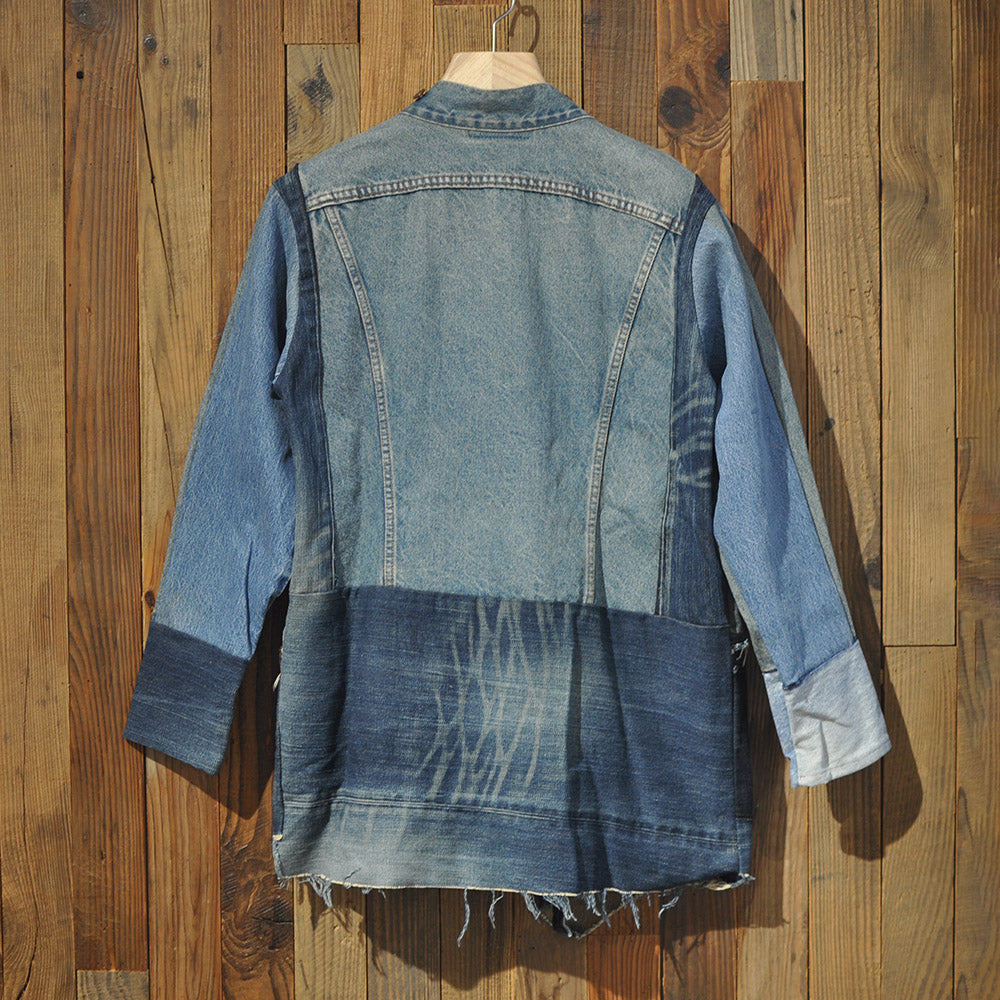 Rifatto Denim Rebuilding Haori - L StyleB