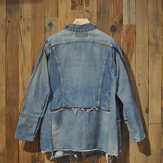 Rifatto Denim Rebuilding Haori - L StyleC