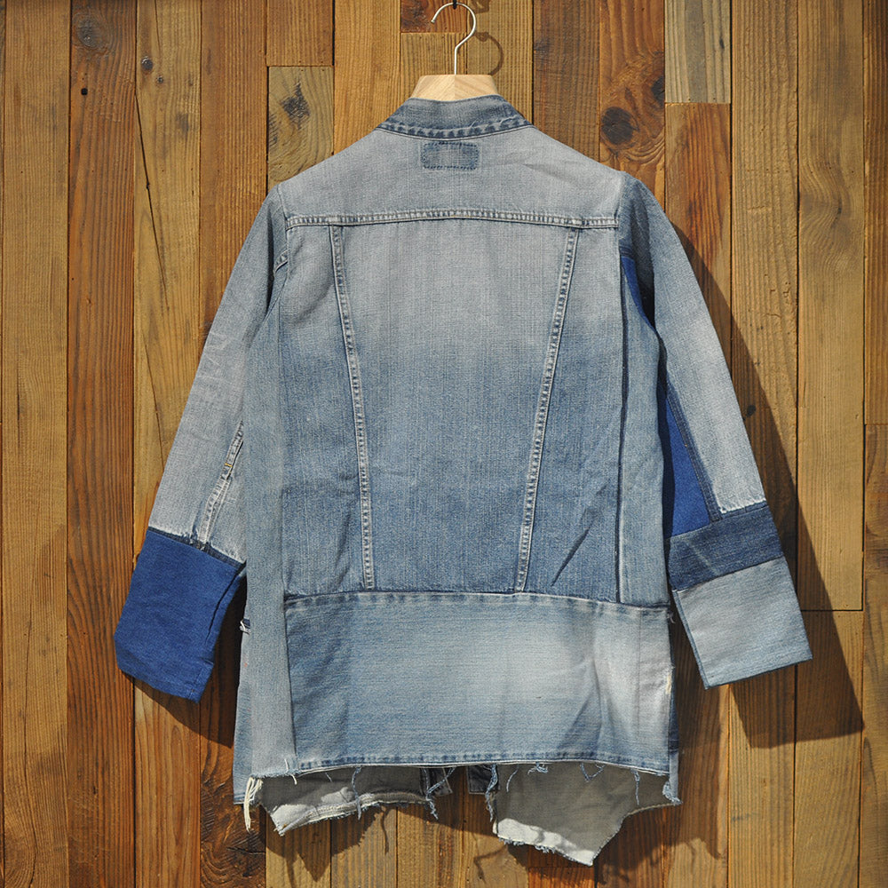 Rifatto Denim Rebuilding Haori - M StyleA