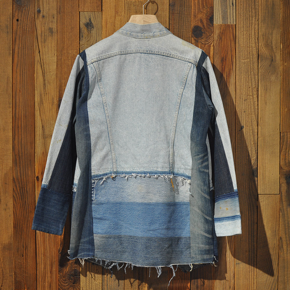 Rifatto Denim Rebuilding Haori - M StyleB