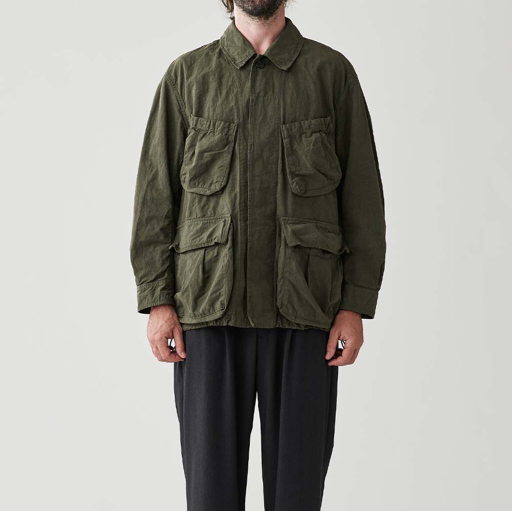 SAGE DE CRET 31-30-3229 Military Jacket