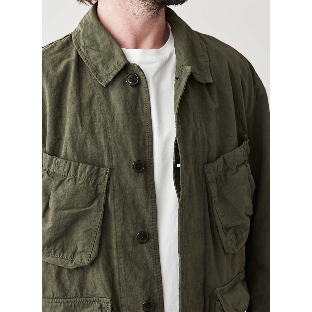 SAGE DE CRET 31-30-3229 Military Jacket