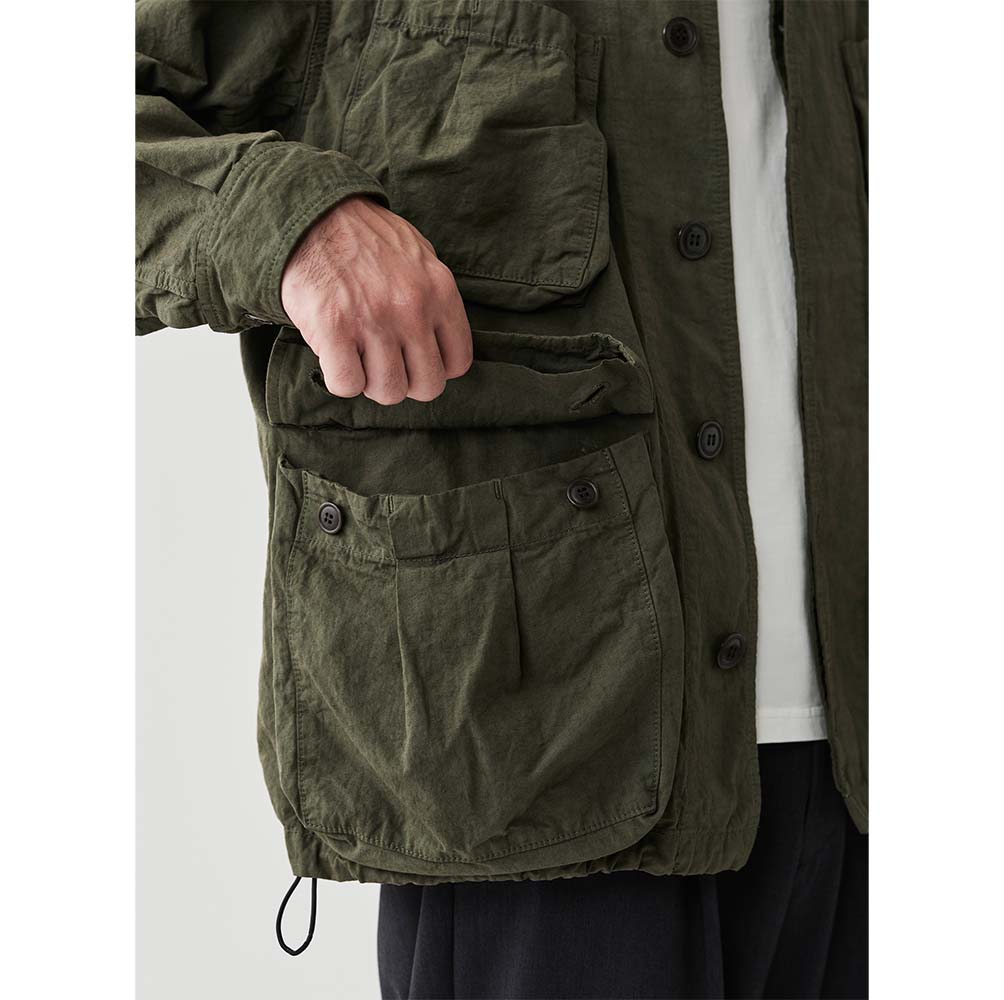 SAGE DE CRET 31-30-3229 Military Jacket