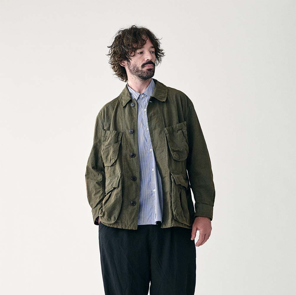 SAGE DE CRET 31-30-3229 Military Jacket