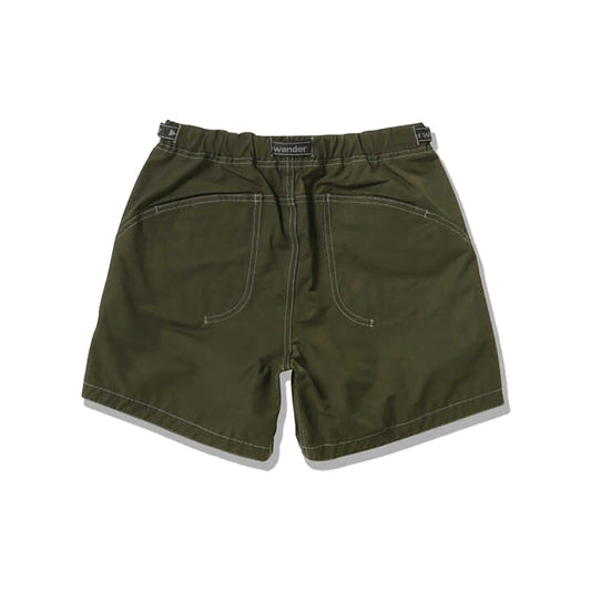 AND WANDER 60/40 cloth short pants (M) khaki