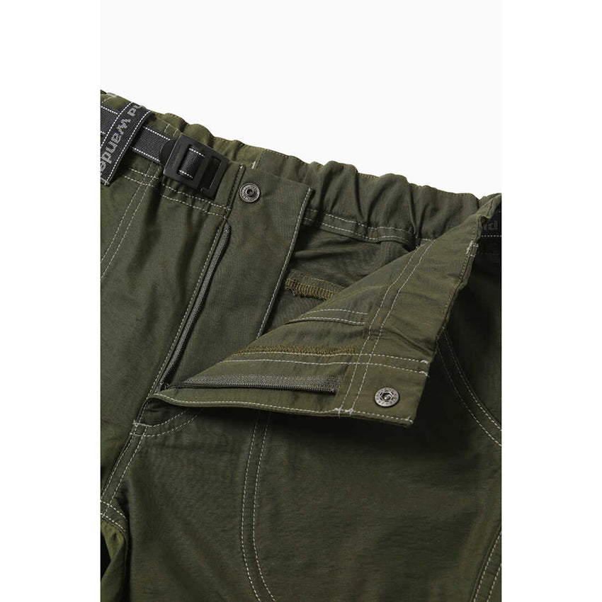 AND WANDER 60/40 cloth short pants (M) khaki