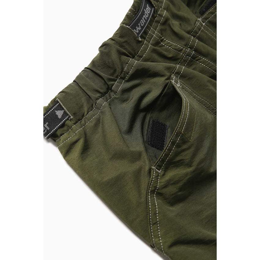AND WANDER 60/40 cloth short pants (M) khaki