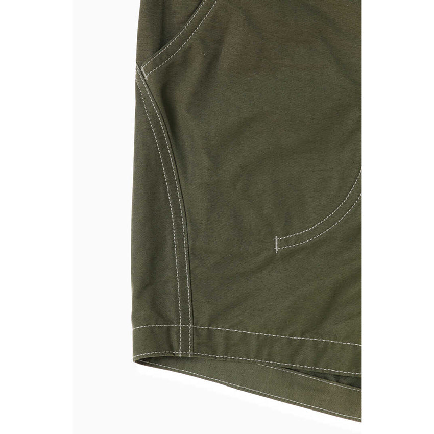 AND WANDER 60/40 cloth short pants (M) khaki