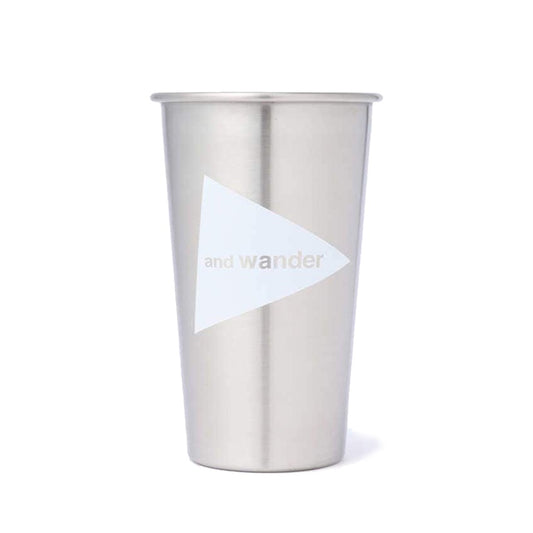 AND WANDER and wander MiiR pint cup 16oz White