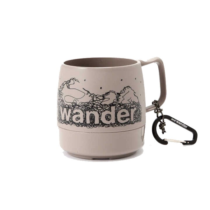AND WANDER DINEX gray