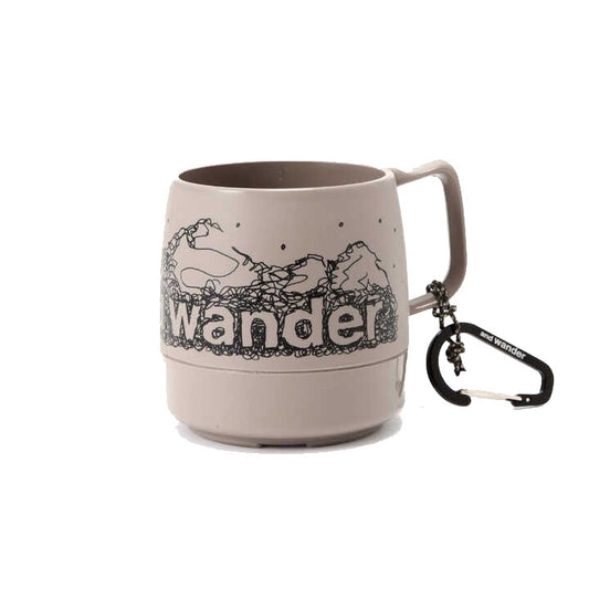 AND WANDER DINEX gray