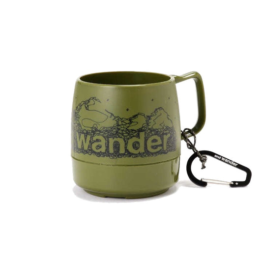 AND WANDER DINEX khaki