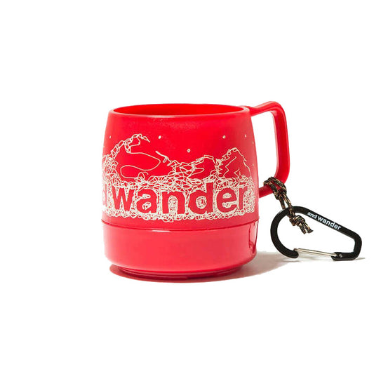AND WANDER DINEX Red
